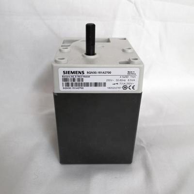 China SQN 30.151A27 Servo Motor Totally Enclosed Damper Actuator For Ventilation Door Control for sale