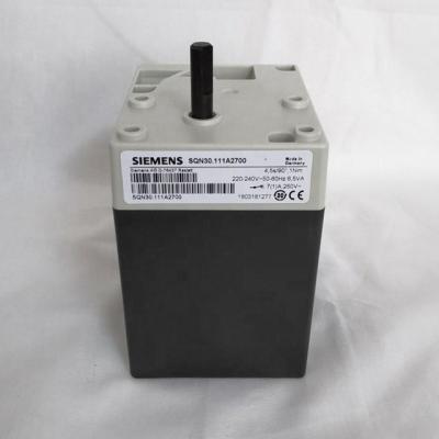 China SQN 30.111A27 Servo Motor Totally Enclosed Damper Actuator for sale