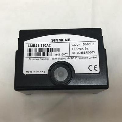 China Industrial Gas Burner Spare Parts LME21.330A2 Control Box Programmer for sale