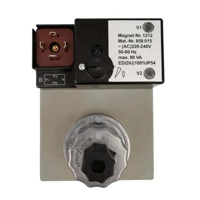 China Burner Natural Gas Solenoid Valve / Magnetic Valve / DMV Valve For Gas for sale