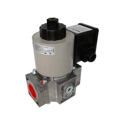 China Burner Boiler &burner Spare Parts MVD 210 Gas Solenoid Valve for sale