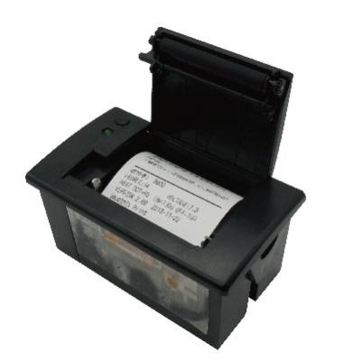 China 58mm Embedded Printer Black and White Thermal Panel Printer DP-EH600 for sale