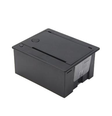 China Black And White 80mm Recessed Thermal Printer 3inch Panel Printer With USB RS232 TTL Interface DP-Q802P for sale