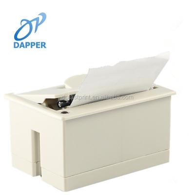 China 58mm Micro Black and White Panel Mount Thermal Printer for sale