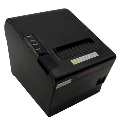 China POS 80mm Cloud Printer Wi-Fi Black And White High Speed ​​Thermal Printer With Next Order Beeper And Flash for sale