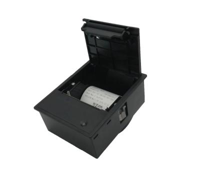 China 58MM Black And White Panel Printer 2inch Recessed Thermal Receipt Printer With Bigger Paper Slot for sale