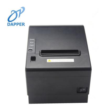 China Black And White POS Receipt Printer 80mm Thermal Printer Line Printing USB POS Printer for sale