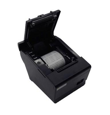 China POS Printer USB Thermal Receipt Black and White 58mm Desktop Printer with Auto-cutter Thermal Receipt Printer for sale