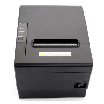 China Black And White 80mm Thermal POS Printer 80mm Fast High Speed ​​Low Noise Thermal Receipt Printer for sale