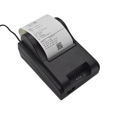 China Black Interface Restaurant POS Ticket Printer 3inch Thermal Bill Printer 80mm Thermal POS Printer for sale