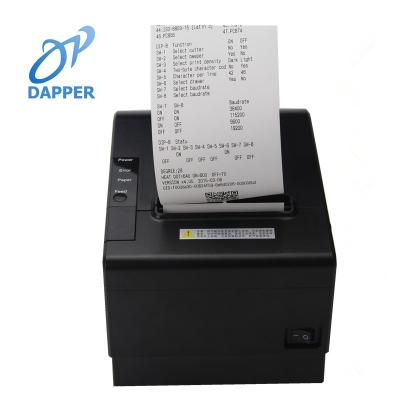 China Black And White Thermal Receipt POS Printer Light Weight 80mm And Thermal POS Receipt Printer for sale