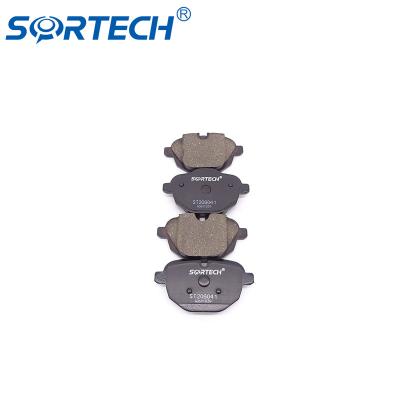 China SORTECH Front Brake Pad OE 34112180420 for X5 E53 X5 (E53) for sale