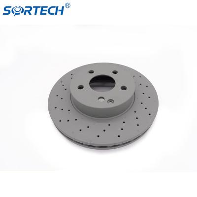 China SORTECH brake disc OE 2044213612 2044210912 2044212812 2044212712 for W204 C204 C CLASS COUPE (C204) for sale