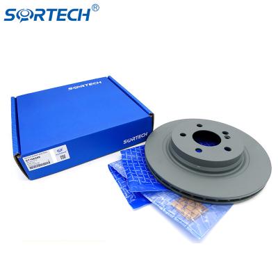 China SORTECH brake disc OE 0004231212 2044230712 for W204 E-CLASS Coupe (C207) for sale