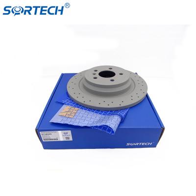 China SORTECH brake disc OE 1664230012 for W166 M-CLASS (W166) for sale