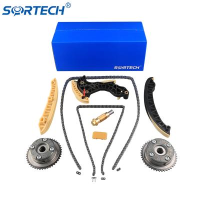 China Sortech Premium Timing Kit Replacement Part For Mercedes Benz M271 Set 9 Pcs ST110041 Standard OEM Size for sale