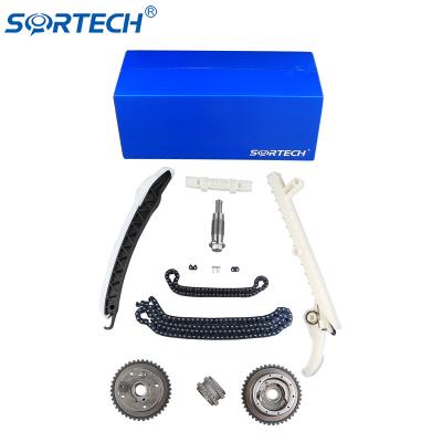 China M270 M274 Timing Chain Repair Kit For Mercedes-Benz Set 9 Pcs ST110045 OEM Standard Size for sale