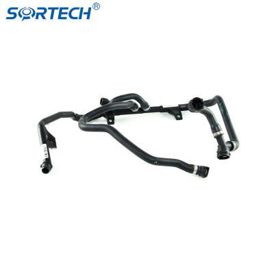 China RADIATOR HOSE increased performance SORTECH OE 17127548222 for E88 E82 E90 E91 E92 E93 E94 same as OE for sale