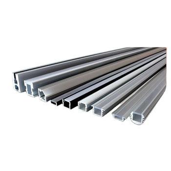 China door & Window Factory Price Square 6063-T5 Extrusion Aluminum Profile Aluminum Tube Pipes for sale