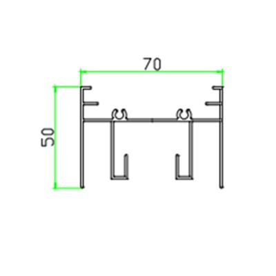 China door & Antioxidation Window Sale Coating 6000 Series Industrial Aluminum Door And Window Profile for sale