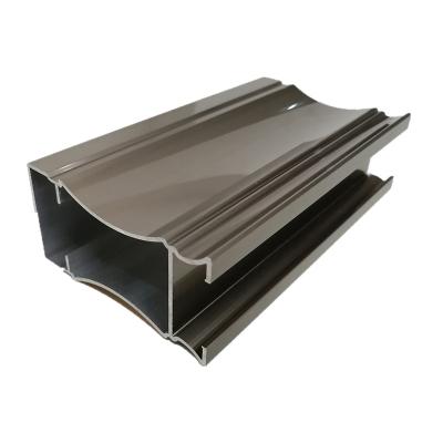 China 6063 Champagne Electrophoresis Aluminum Profile Bezel Window Aluminum Profiles for sale