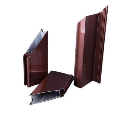 China Modern Factory Price Customized Aluminum Profiles For Windows And Doors for sale