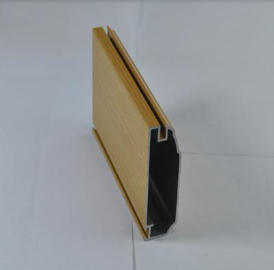 China Eco-friendly Aluminum Profiles For Wardrobe Door 	Window Aluminum Profiles for sale