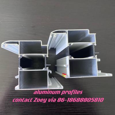 China Building Thermal Break Aluminum Profiles 	Aluminum Curtain Wall Profile for sale