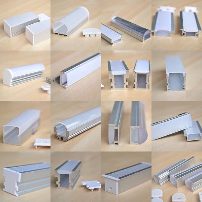 China High Durability Aluminum Profiles For LED Lights Industrial Aluminium profile for sale