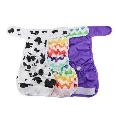 China Eco-Friendly Viable Female Dog Diaper Washable Reusable Pet Diaper Belly Wraps Diaper Sanitary Puppy Diaper TEBEIYOU for sale