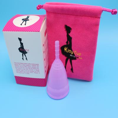 China Cheap and Good Eco-friendly Mom Cup Lady Menstruation Cup from Lady Menstrual Cup Soft for sale