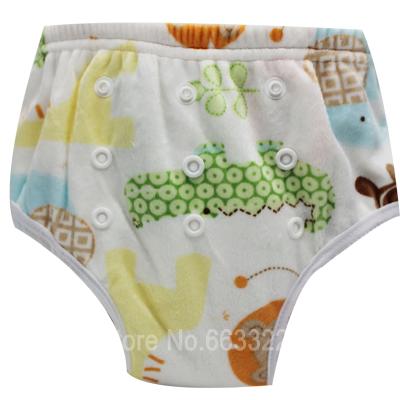 China Printed Baby Potty Training Pants Washable AIO Diaper Pants for sale