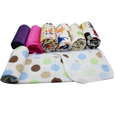 China New Printed and Simple Waterproof Change Mat Baby Washable Change Pads for sale