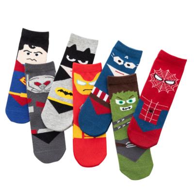 China New Fashion Breathable Kids Socks Autumn Cartoon Long Socks For Kids Sport Cotton Socks for sale