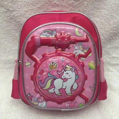 China The other beautiful new fashion children's anime backpack kids schoolbag for sale