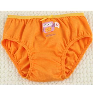 China Original and New Girls Antibacterial Wholesale Preteen Underwear Factory Cotton Model Underwear for sale