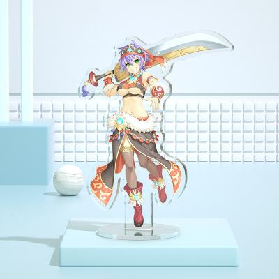 China Paran 2023 Anime Stand Customization Best Acrylic Standee Diy Acrylic Stand Anime Cute Acrylic Free Custom Acrylic Anime Stand for sale