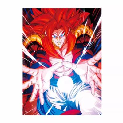 China Best Wholesale Japan Paran One Piece 3d Lenticular Poster Movie Anime Poster Custom Printing With Flip Effect 3d Poster for sale