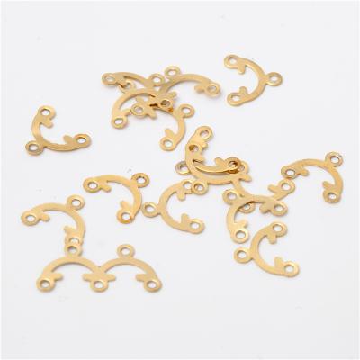 China Wholesale Non-fading Customize Earrings Link Buckle Jewelry Accessories Making Necklace Earrings for sale