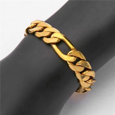 China Non-fading factory sale fashion 12mm direct wide designer Bangle Luxury Bracelet for women for sale