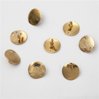 China Factory Outlet Wholesale Cheap Fashion Ladies Diy Non-fading Round Shape Jewelry Accessories For Jewelry Making for sale