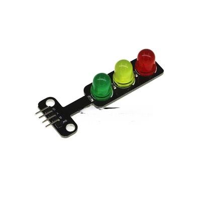 China Dsjdz Electronic Led Light Emitting Module 5V Sunlephant Building Block Traffic Lights New Package for sale