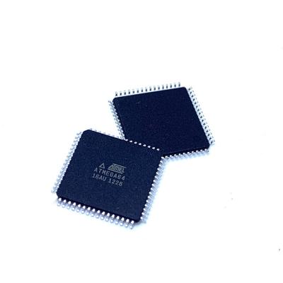 China - Atmega64-16au Mcu AVR 64kb 8-bit Flash 5v 64 Tqfp atmega64 pin for sale