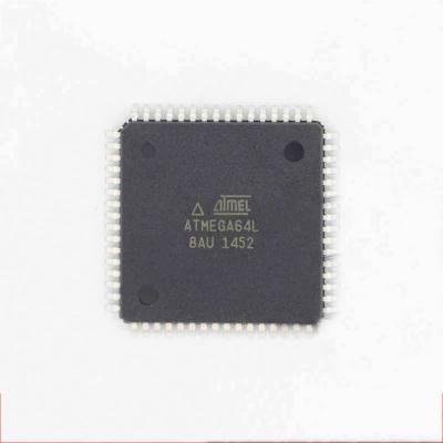 China - Atmega64l-8au Atmega64l Mcu AVR 64kb 3.3v 5v 64 8-bit Snap Pin Tqfp Atmega64 for sale