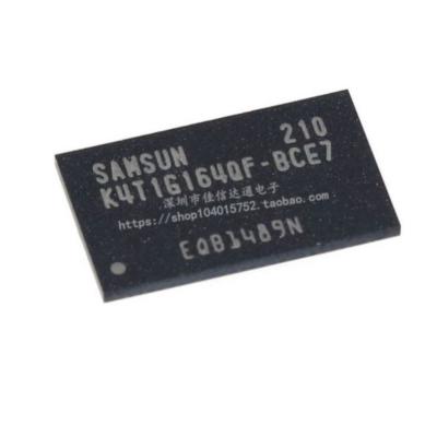 China - K4t1g164qf IC Sdram RDA 8X8mx16 CMOS Bga 84 Pin Flash Memory Chip K4t1g164qf-Bce7 for sale