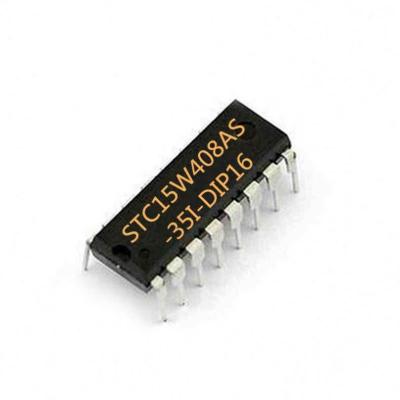 China - Chip Stc 15w408as-35I-Sop16 microcontroller from STC. from Stc15w408as-35I for sale