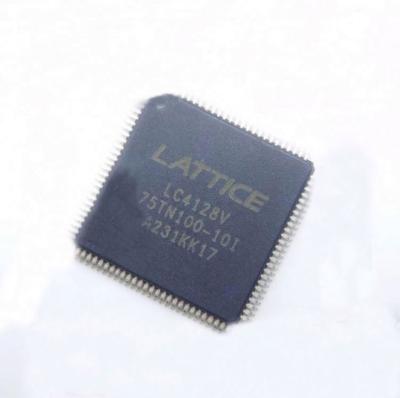 China - Lc4128v-75 Qfp Package IC Chip Lc 4128v-75Tn100-10I for sale