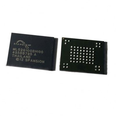 China - S34ml02g100 Slc Nand Flash Parallel 3V/3.3V 20Ns 63-Pin Bga T/R S34ml02g100bhi00 of 2G-Bit 256M x 8 for sale