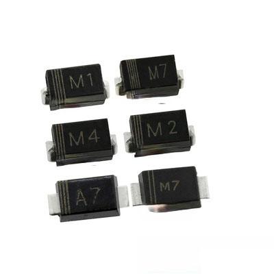 China FZYH M7/M1/M2/M 4/M7F/A7 SMA Diode Rectifier Diode 1AM 1 N4001/4002/4004/4007 for sale