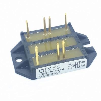 China Vuo98-16no Vuo98 1.6kv 105a 12 Pin Single Eco-pac 2 Vuo98-16no7 Igbt VUO98-16NO7 Diode Rectifier Bridge for sale